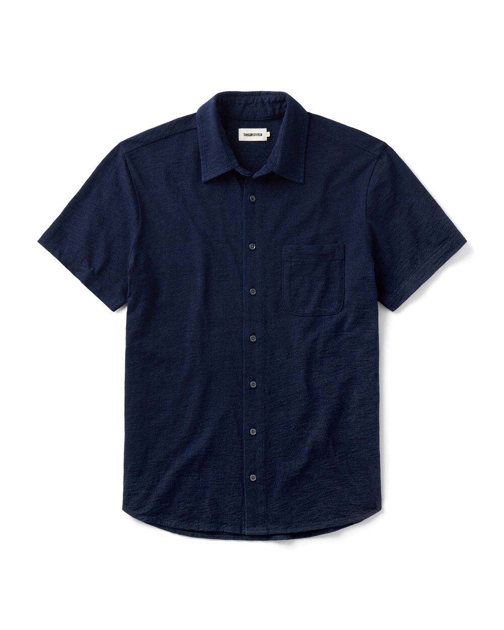 Taylor Stitch Navy Short-Sleeve button-up Shirt – Size 42